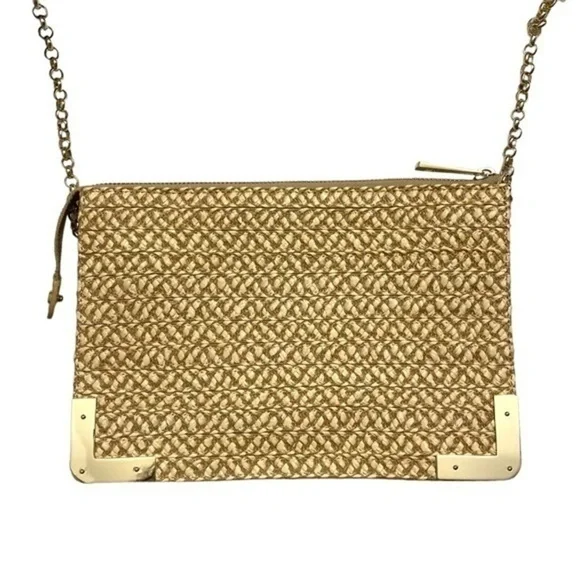 Eric javits wicker and metal bag rare - Picture 2 of 8